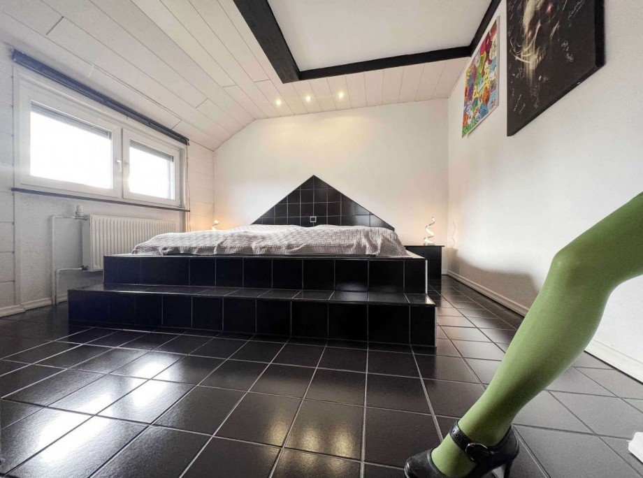 Schlafzimmer Doppelhaush�lfte Wolfsburg
