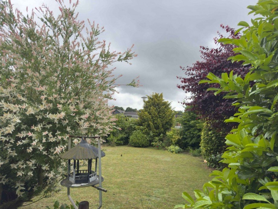 Gartenidylle Haus Wolfsburg