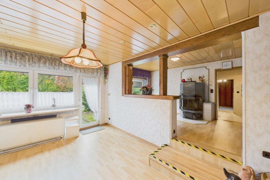 Wohnzimmer Einfamilienhaus Wolfsburg