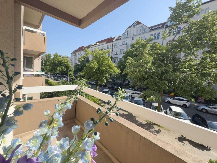 Balkon Etagenwohnung Berlin